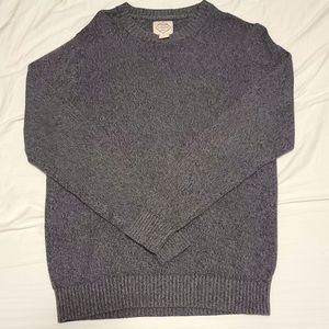 Charcoal Grey St John's Bay Sweater Size L